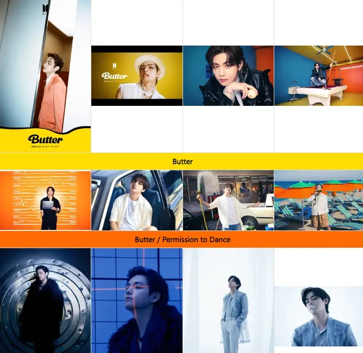 방탄소년단 BTS 멤버프로필 나이 키 혈액형 MBTI 인스타 빅히트 하이브