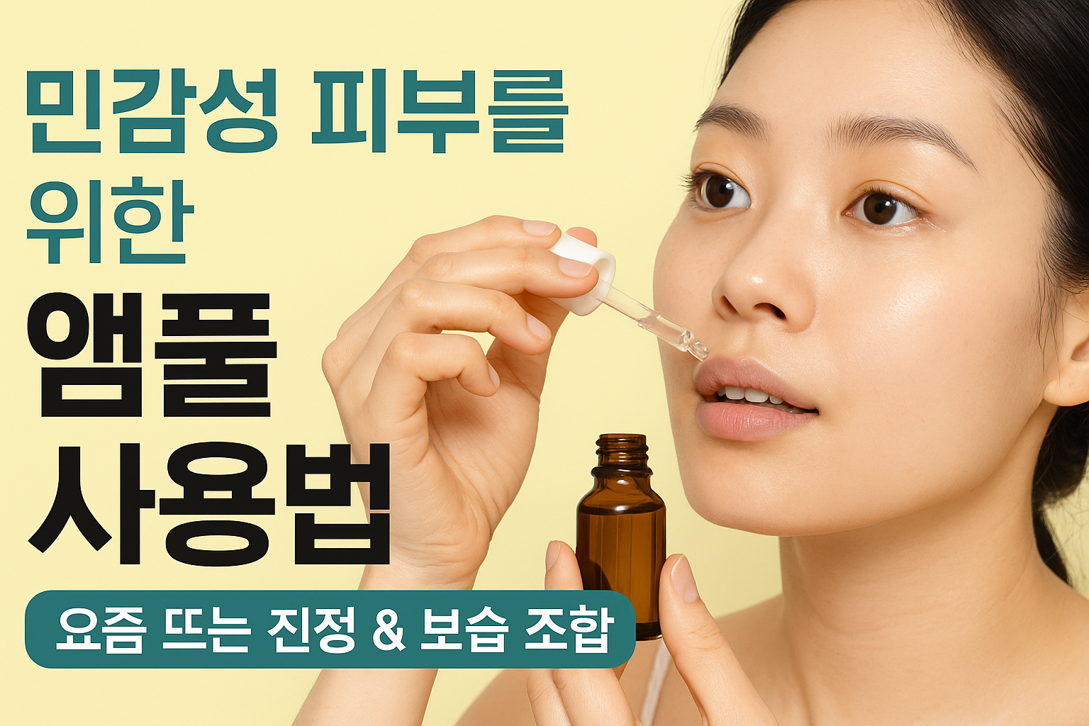 민감성 피부