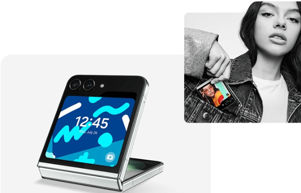 갤럭시 z 플립 5 관련 사진 이미지입니다.