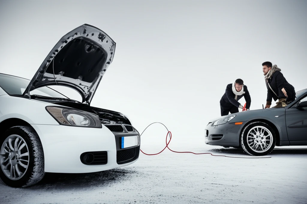 겨울철 시동 불량 완벽 대비: 배터리