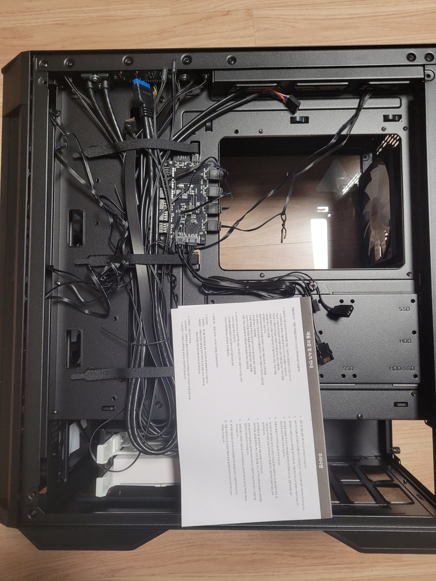 노트북 메인 보드 수리