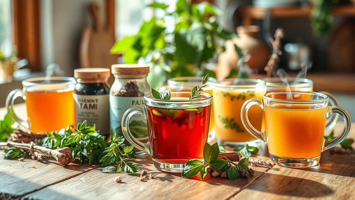 면역력 강화 음료