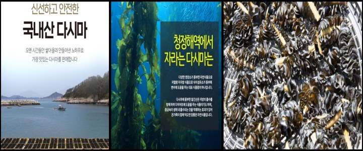 진도아리랑몰 진도 다시다 상품 광고