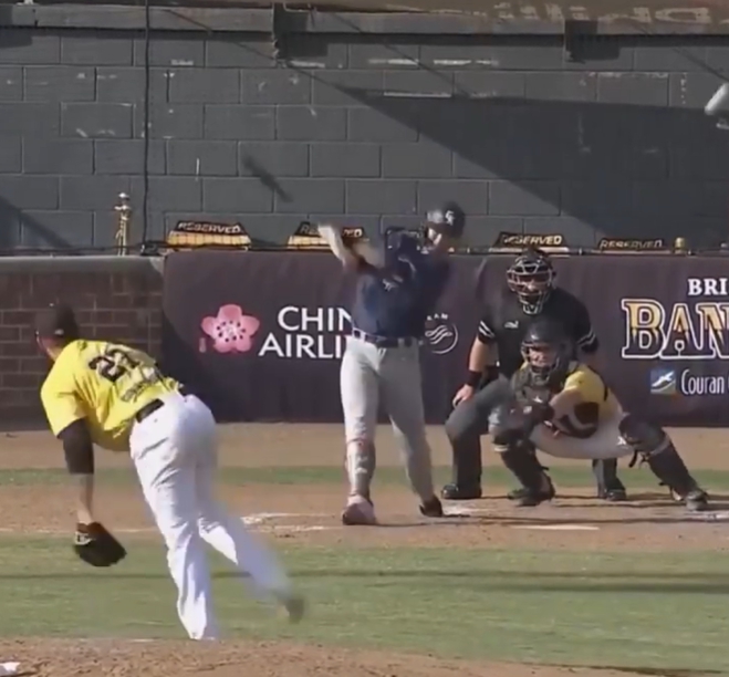 질롱코리아 타격왕 출신 LG 트윈스 홍창기 선수의 타격 자세