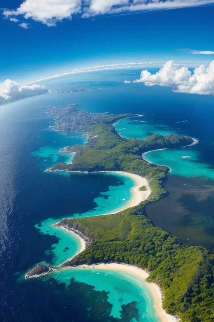 태풍 비행기 사이판