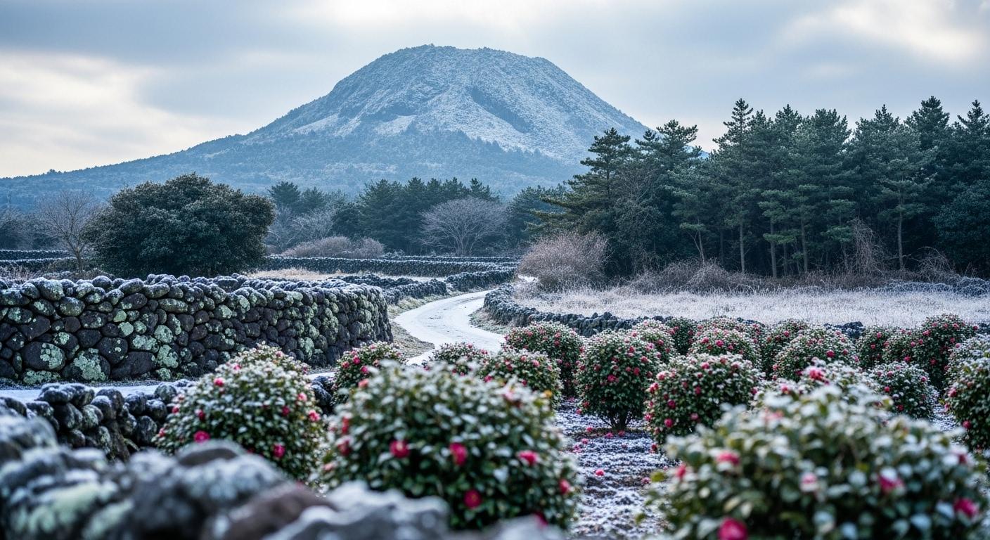 제주 겨울 여행지 추천