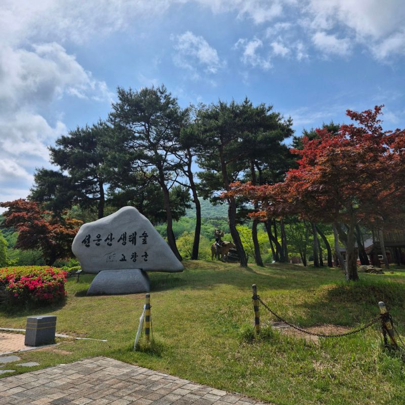 선운산도립공원