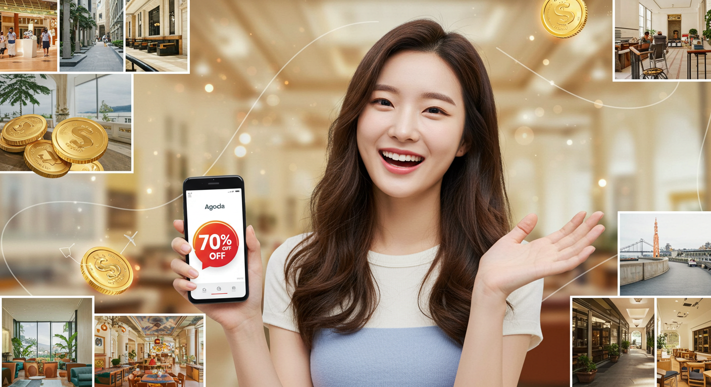 아고다 예약할 때 놓치면 손해보는 7가지 할인 꿀팁
