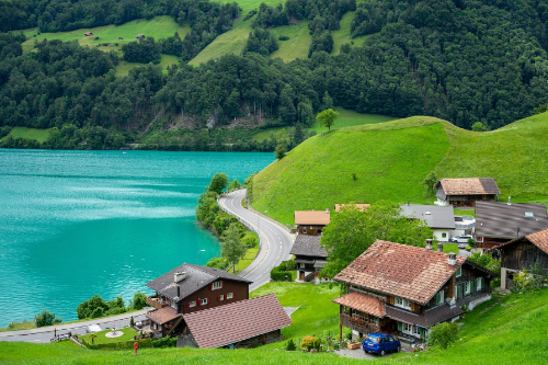 스위스 신혼여행