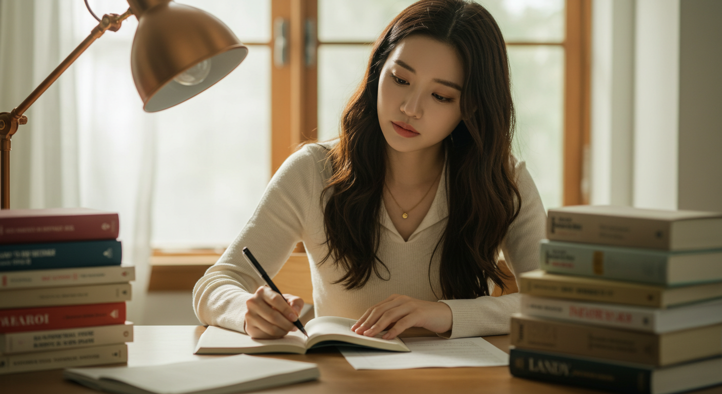 시력 교정 수술 후기 노안 동반