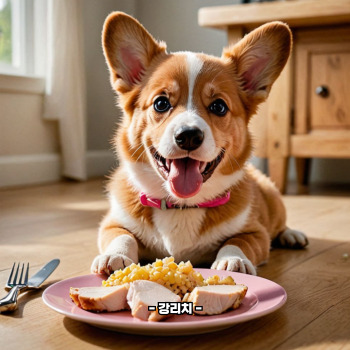 강아지 닭가슴살 효능