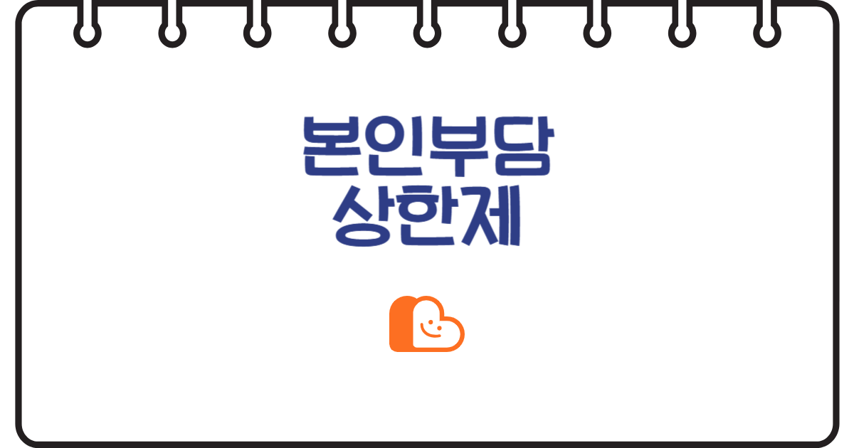 본인부담상한제 쉽게 이해하기