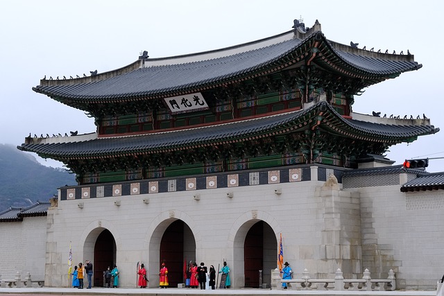 경복궁 야간개장 인터넷예매 현장발권 무료입장 주차 한복대여