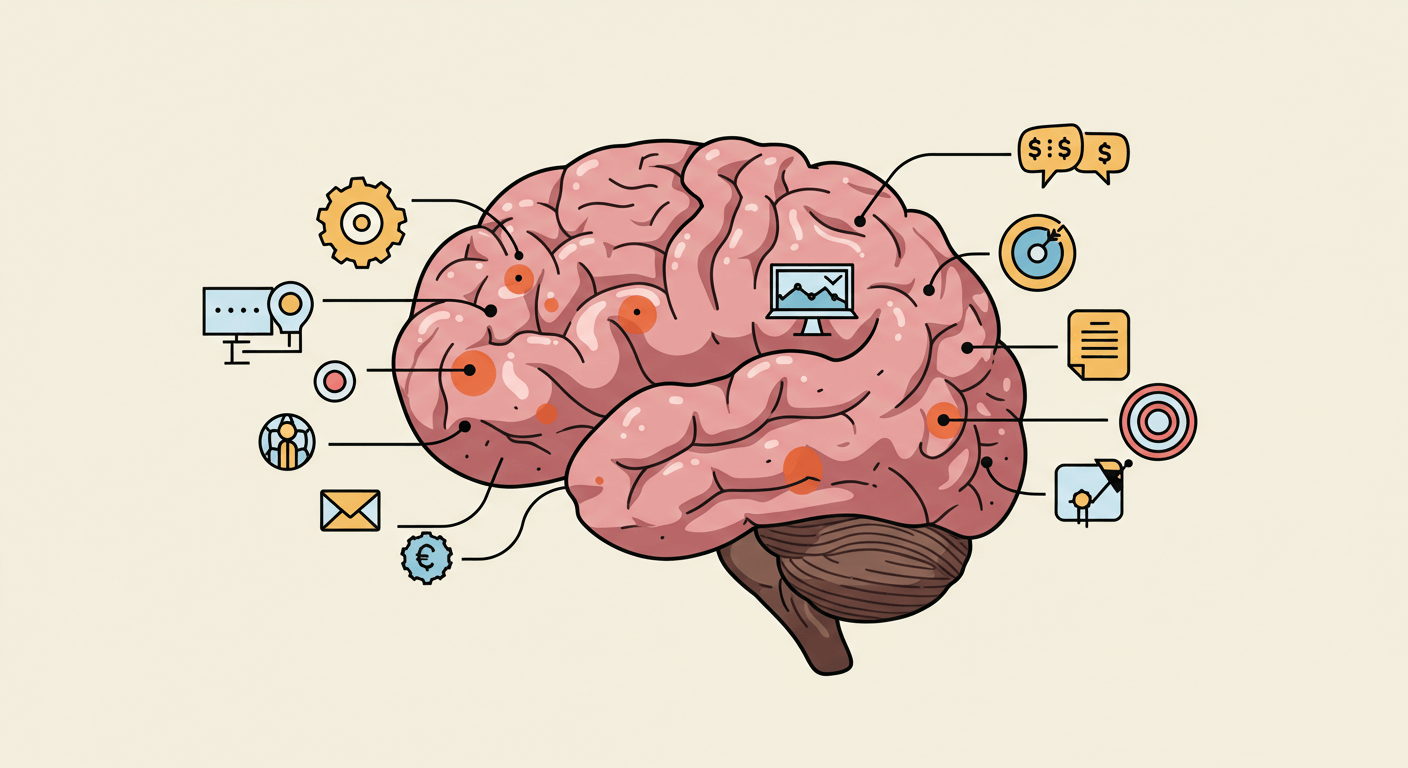 마케팅이 뇌를 자극하는 전략
