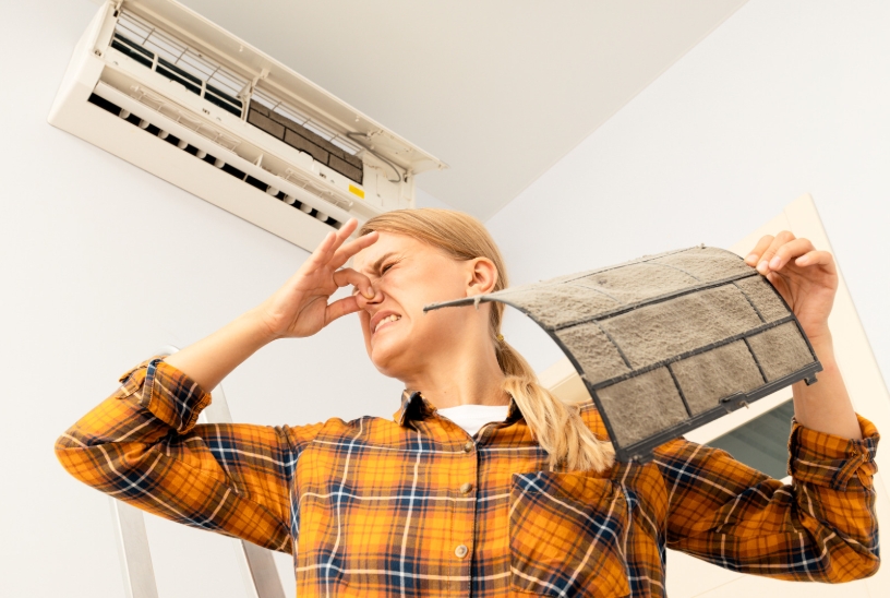 에어컨 냄새 제거 방법