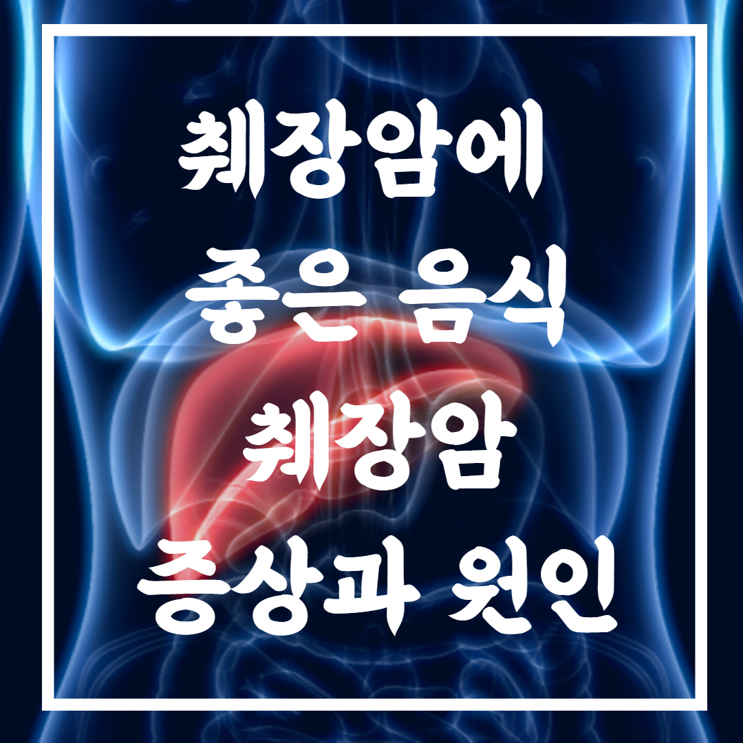 췌장암에 좋은 음식