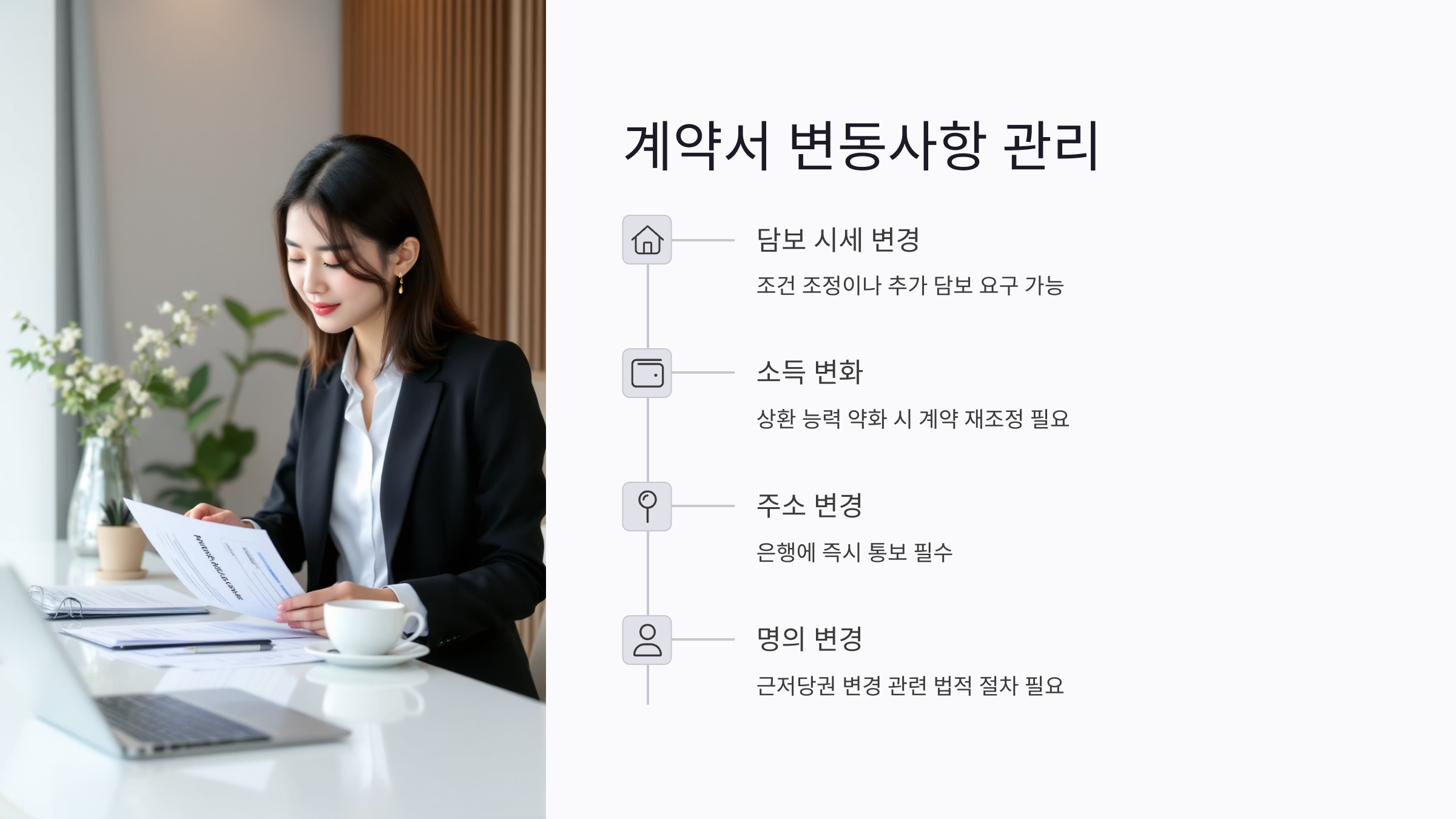 불리한 주택담보대출 계약 조건 피하는 방법