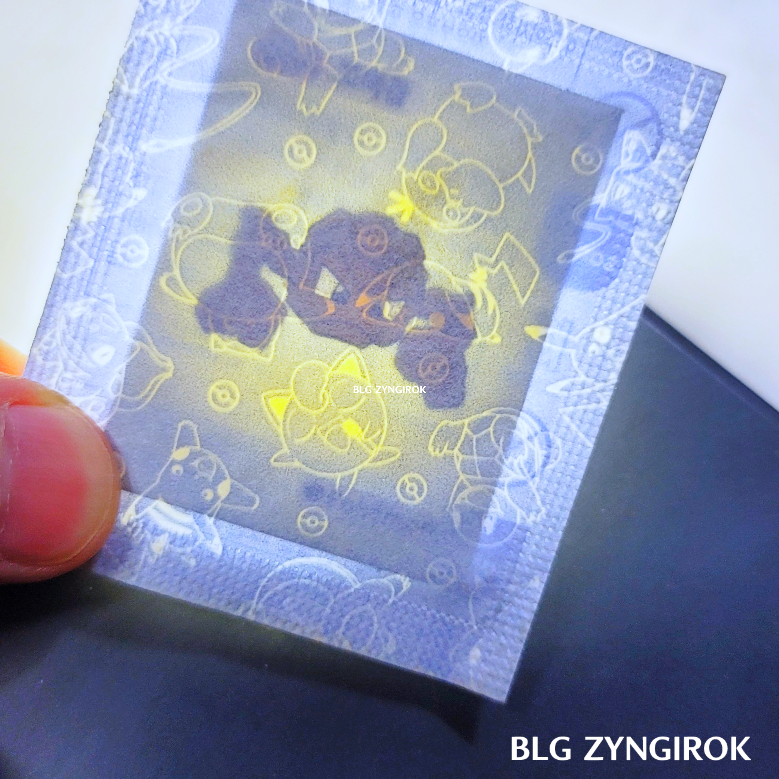 당근에서-구매한-미개봉-띠부띠부씰-꼬마돌