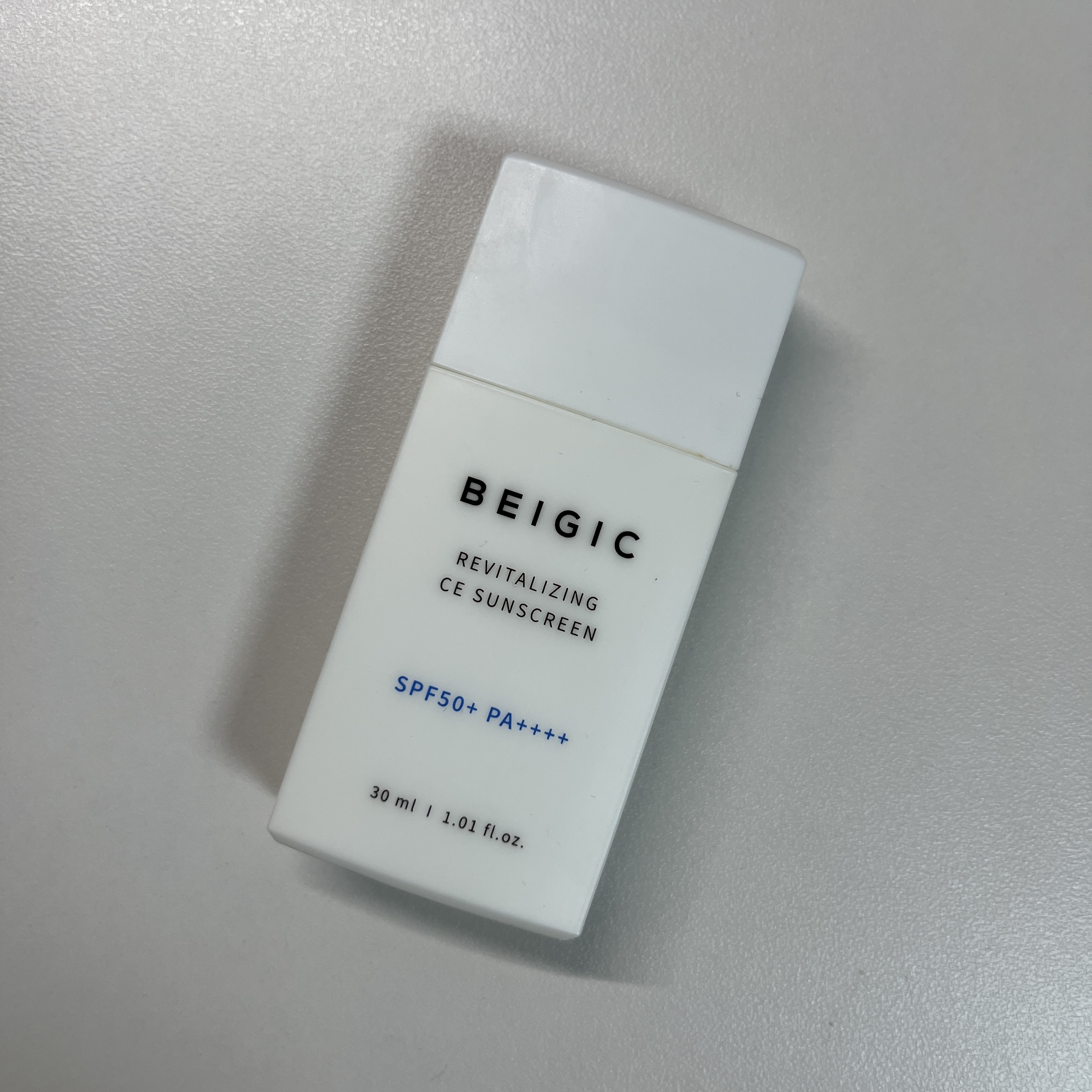 베이지크 선크림 대표이미지