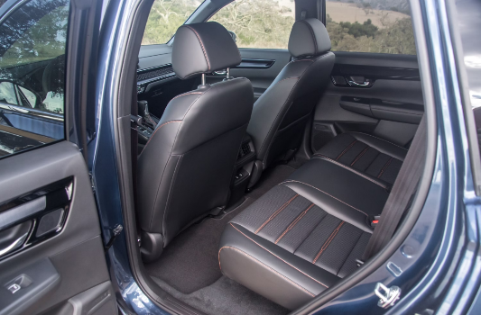 혼다 CR-V 하이브리드 내부 디자인