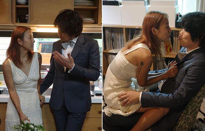 이효리 이상순 리마인드 웨딩 10주년