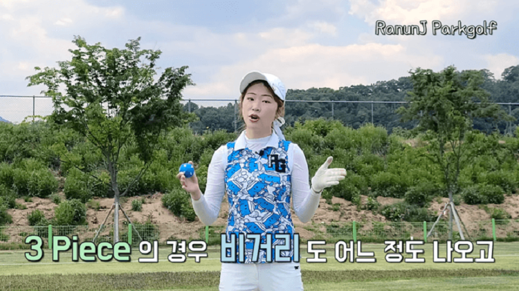 3피스 특징&amp;#44; 유튜브 &amp;#39;라넌제이 파크골프&amp;#39;