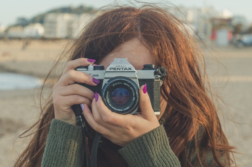 하트형 얼굴형 헤어스타일 사진