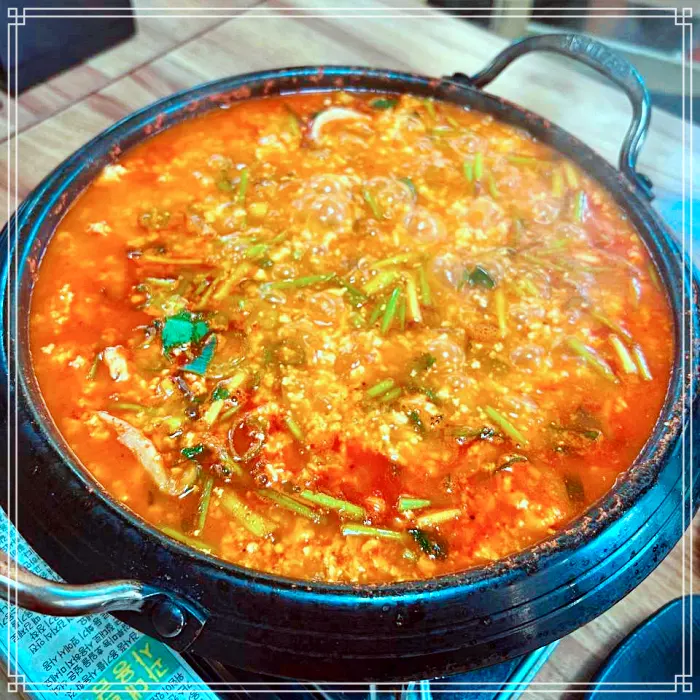 토밥 좋아 토요일은 밥이좋아 강릉, 초당 순두부마을 순두부 전골, 두부전골 맛집