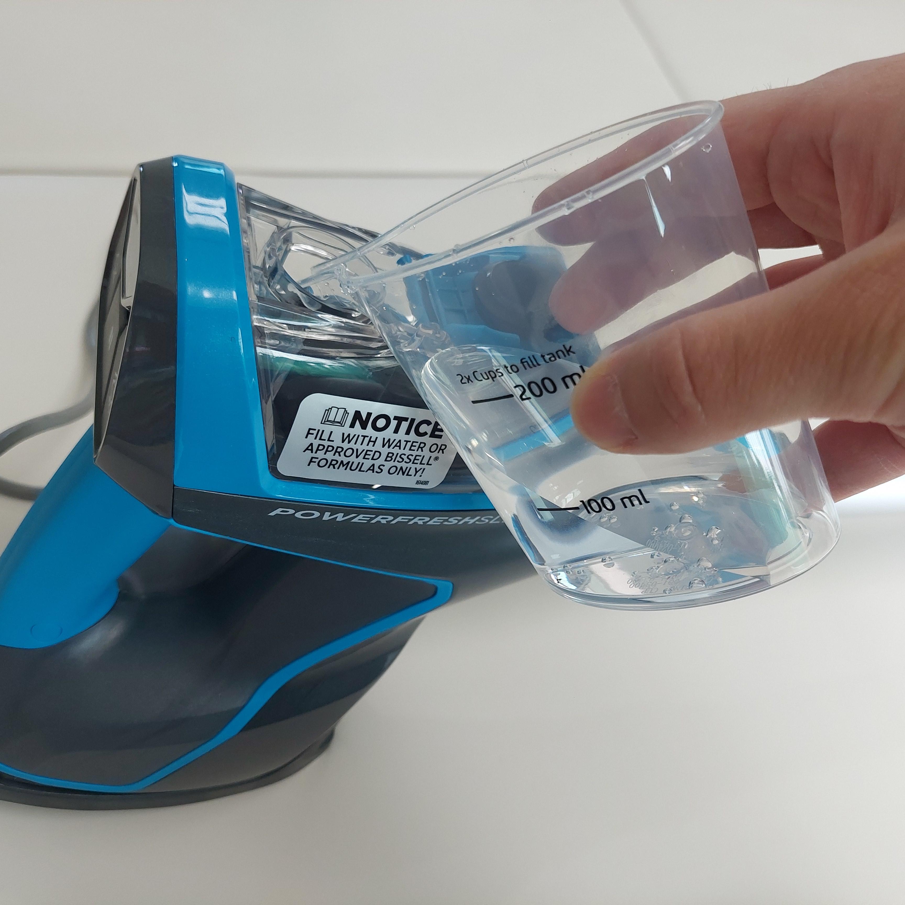 비쎌 슬림 스팀 청소기