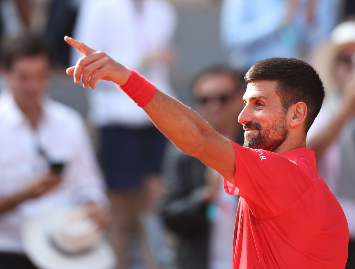 조코비치 프랑스 오픈 100승 달성