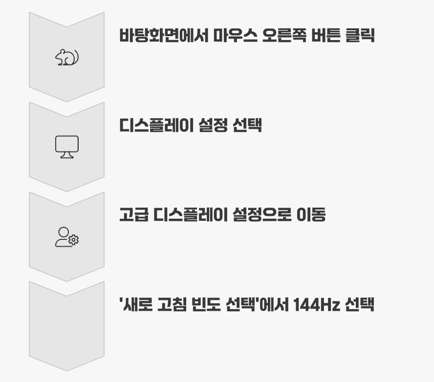 잊지 마세요! 윈도우 설정 변경하기