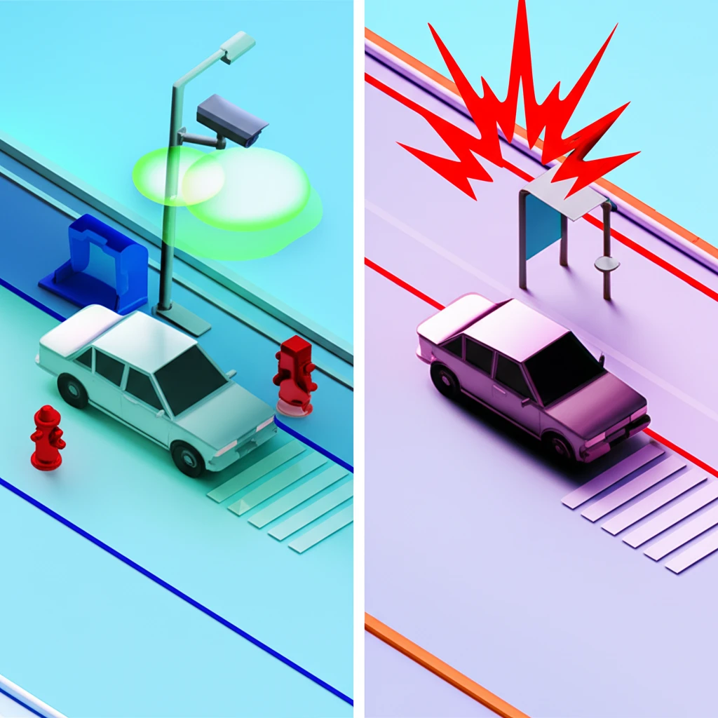 광명시 주정차단속 사전 알림 신청으로..