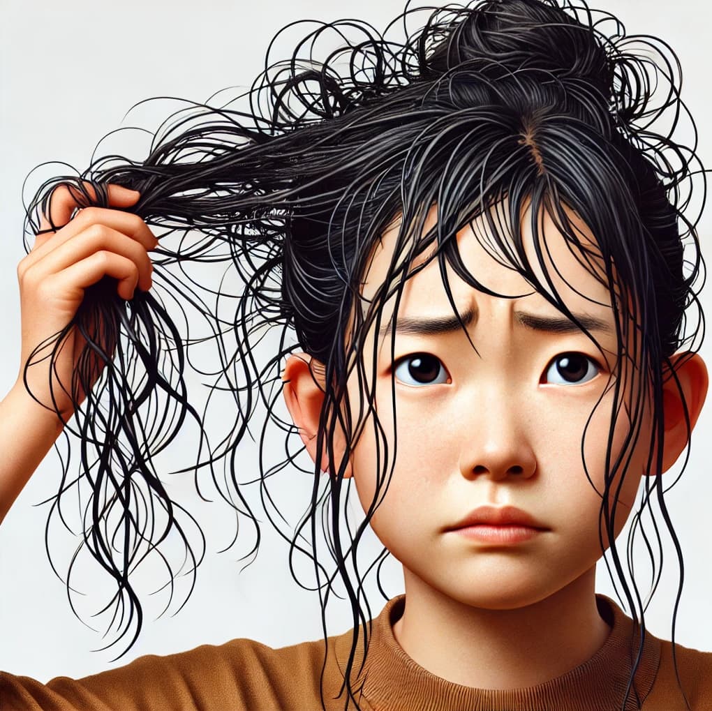 머리를 감아도 떡지는 이유와 두피 건강 관리법