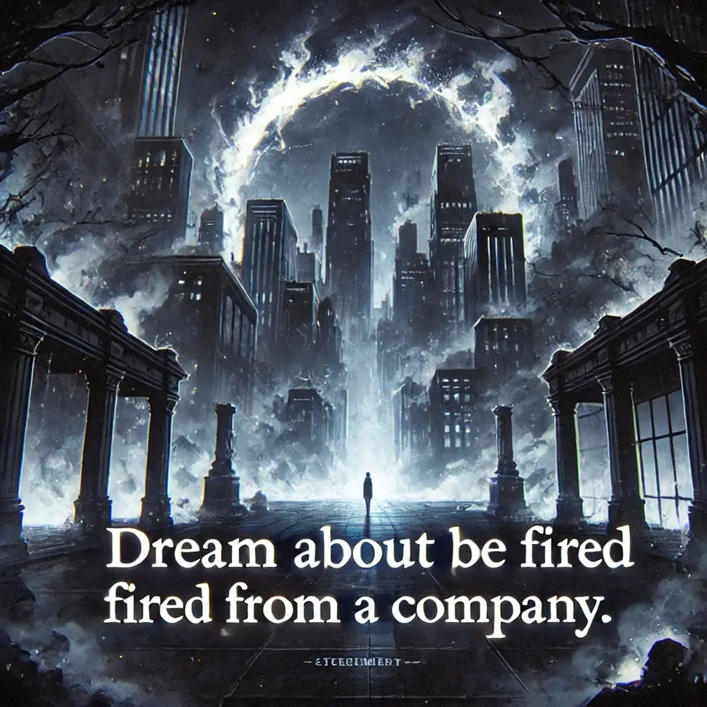 회사 짤리는 꿈 해몽