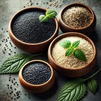 참깨 효능 파종 수확 보관 씻는 법까지 먹는 방법 총정리_22