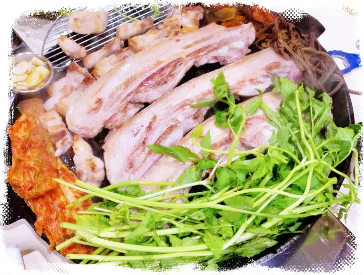 생방송오늘저녁 흑돼지 미나리 삼겹살 숙성 가브리살 오겹살 고기집 공덕역 맛집 추천 마포역 맛집