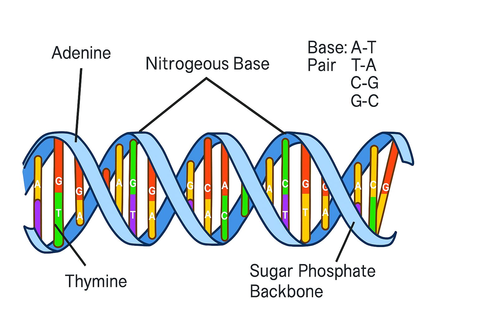 DNA 인산기