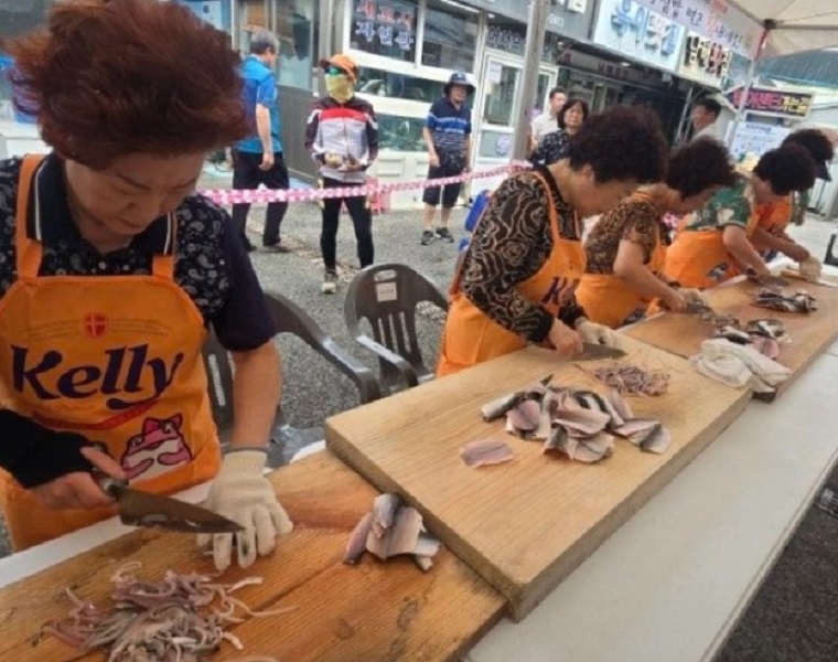 한국기행-낙동강-전어-부산-명지시장