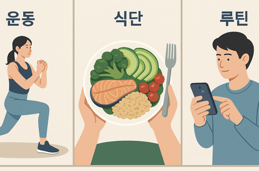 기초대사량 높이는 법 (운동, 식단, 루틴)