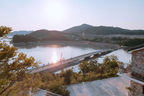 캠핑장-바다뷰