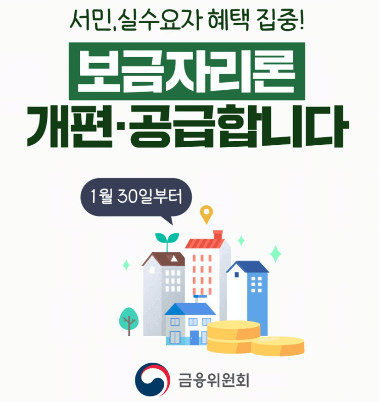 2024 보금자리론 개편