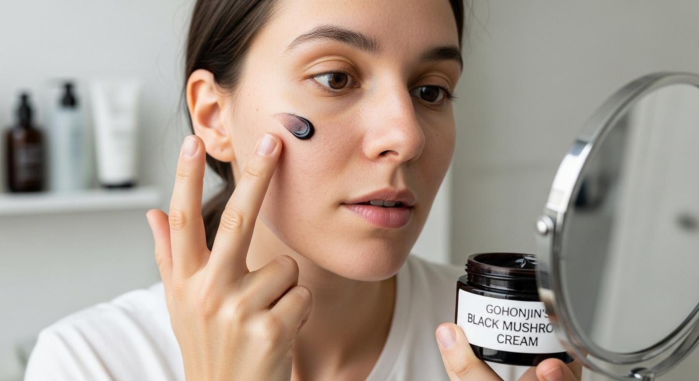 고혼진 검버섯 크림 효과