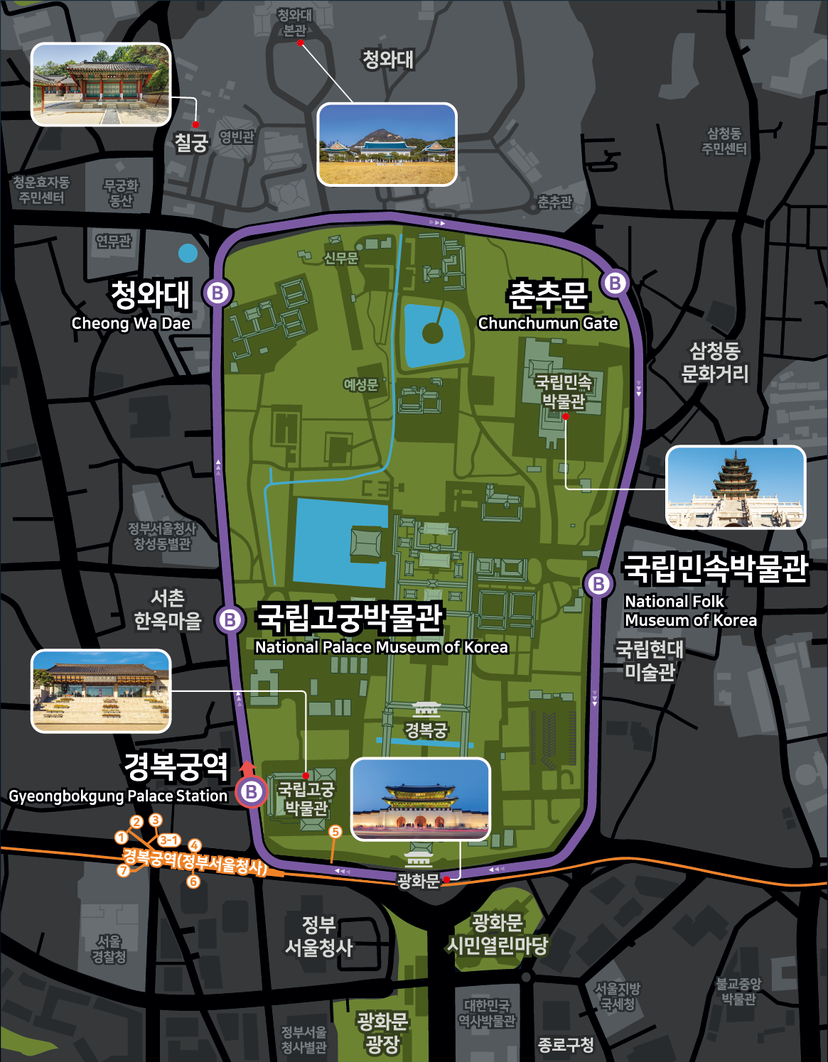 자율주행버스노선도