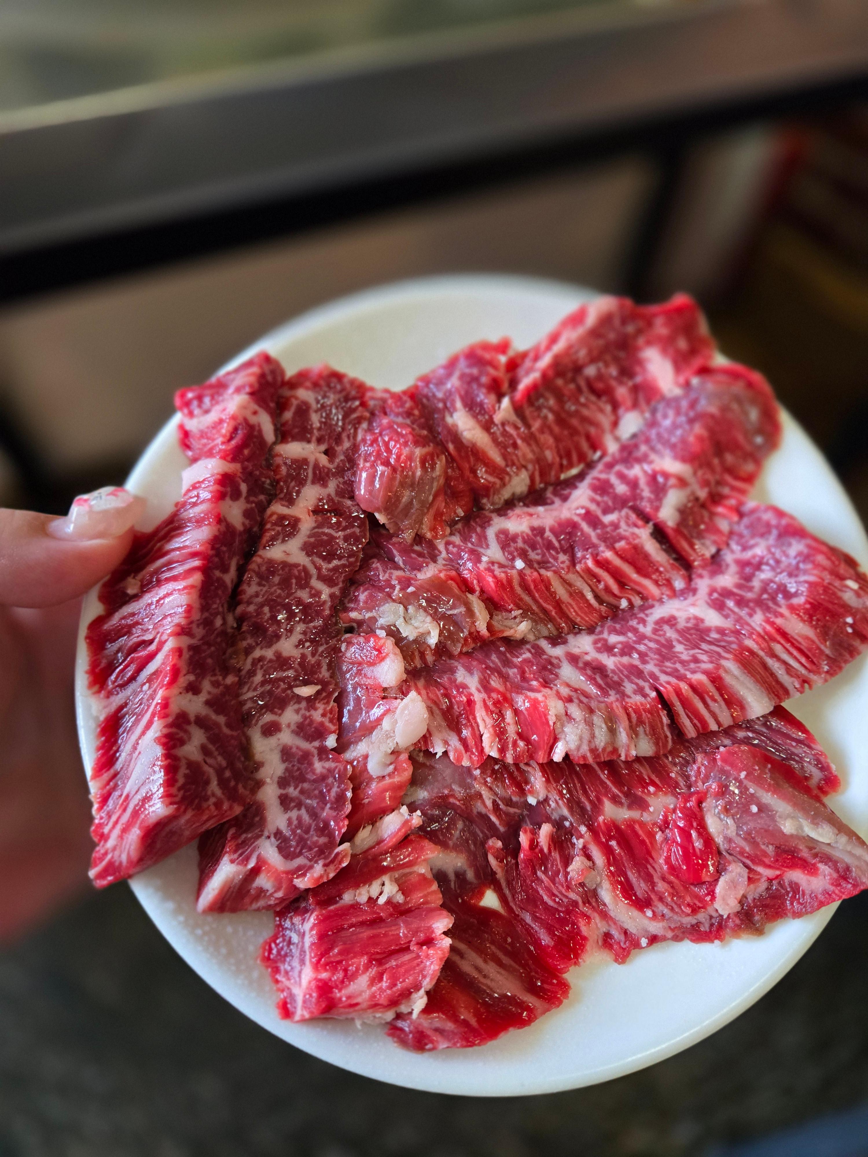 수성구 맛집 박대포소갈비 안창살