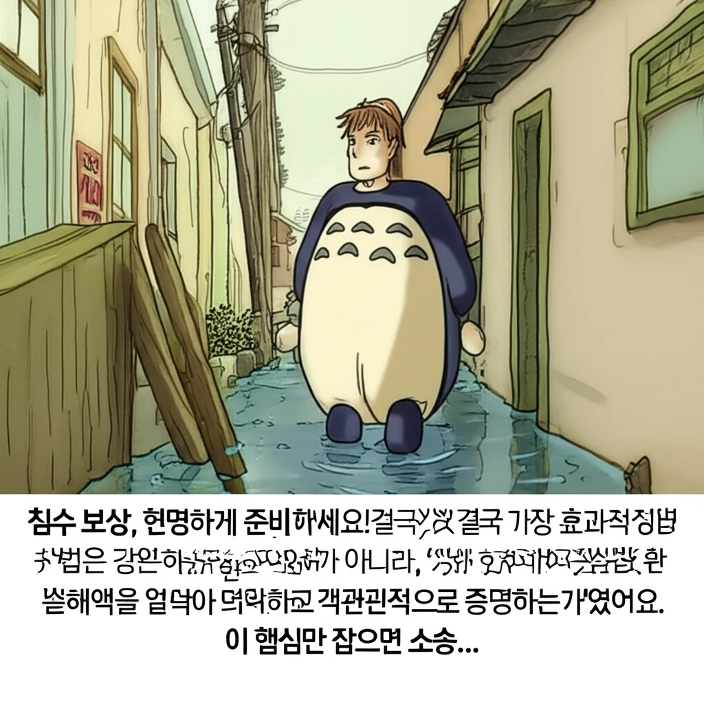 침수 피해, 억울함은 이제 그만! 소..