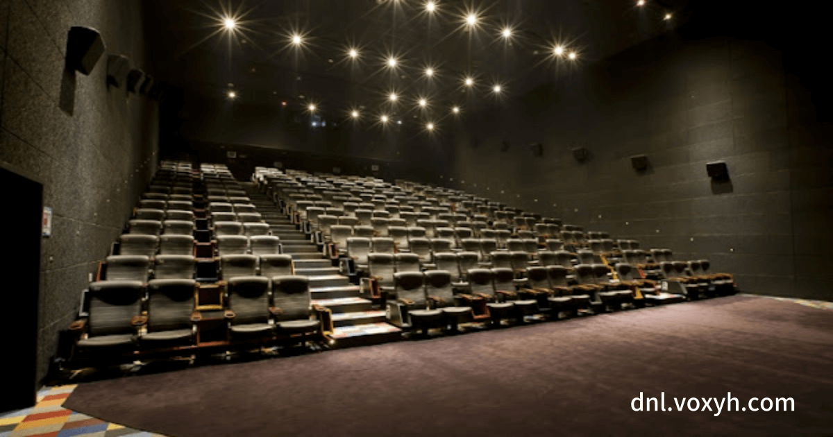 코엑스 메가박스 내부