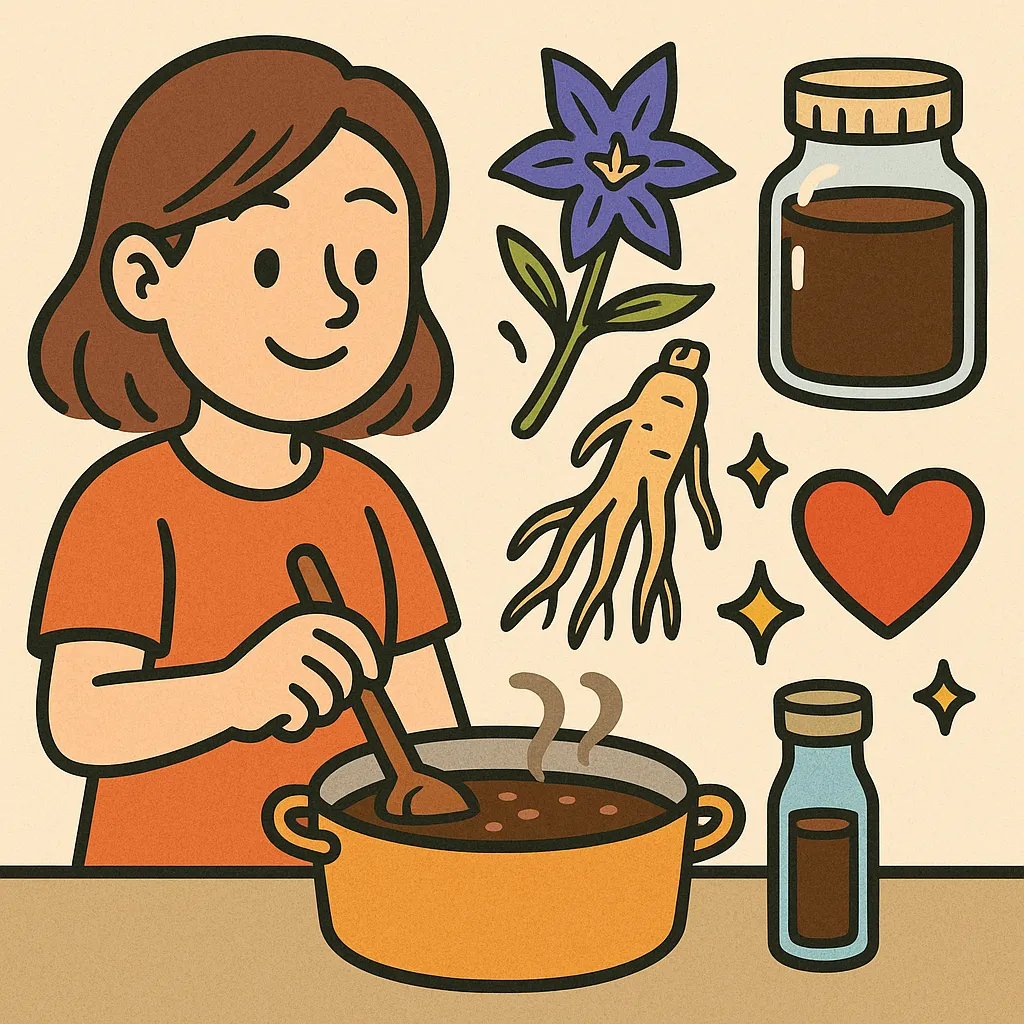 도라지청 만드는 법과 건강 효과21