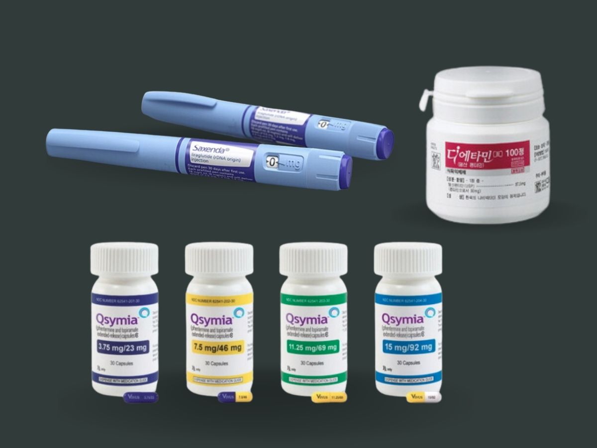 식욕 억제제 종류