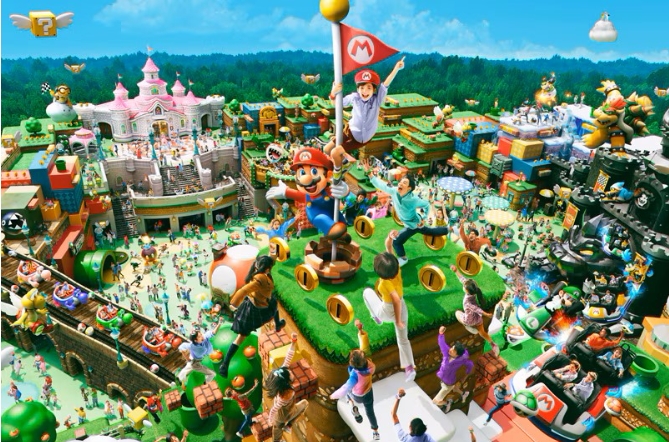 오사카 유니버셜 스튜디오