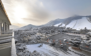 지산 포레스트 건물들